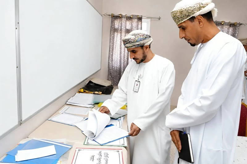 متابعة مراكز امتحانات شهادة دبلوم التعليم العام في جنوب الشرقية