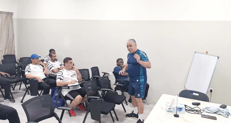 اليوم .. اختتام دورة مدربي مراكز إعداد الرياضيين لكرة اليد