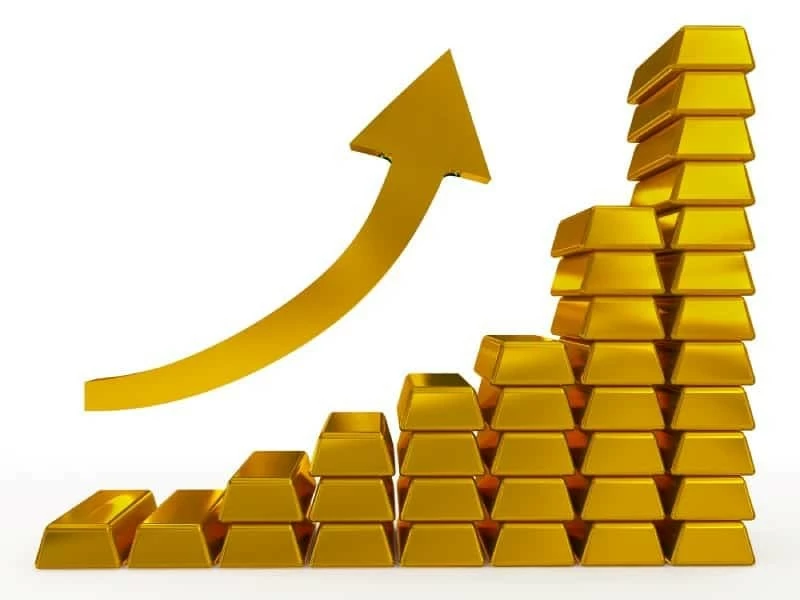 ارتفاع أسعار الذهب بأكثر من 2%