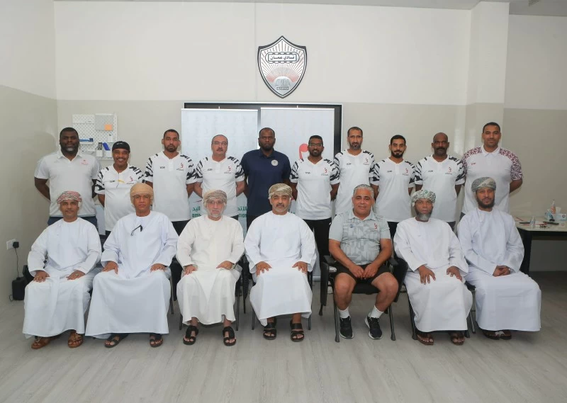 اختتام فعاليات دورة مدربي مراكز إعداد الرياضيين لكرة اليد