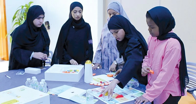 حلقة عمل حول &laquo;حقيبة الماتاتالاب&raquo; فـي جنوب الشرقية