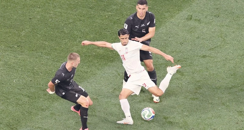 فـي مونديال 2026 .. إيران تستهل مشاركتها المضطربة بالتعادل مع نيوزيلندا 2-2