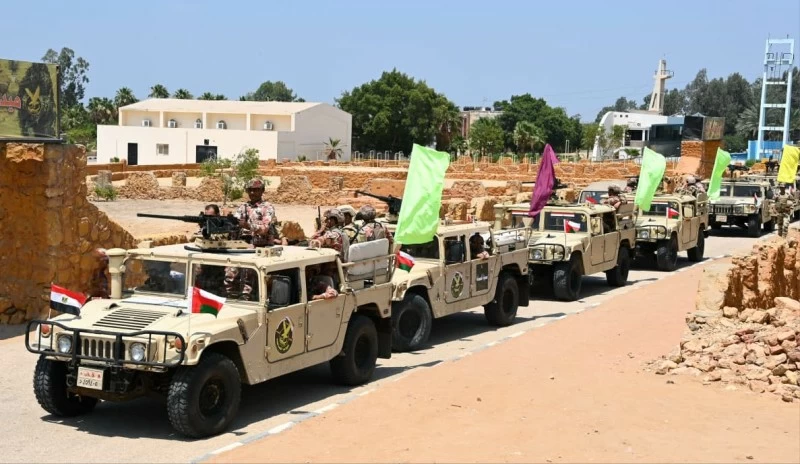 اختتام التمرين العسكري العُماني المصري المشترك 'قلعة الجبل٢'