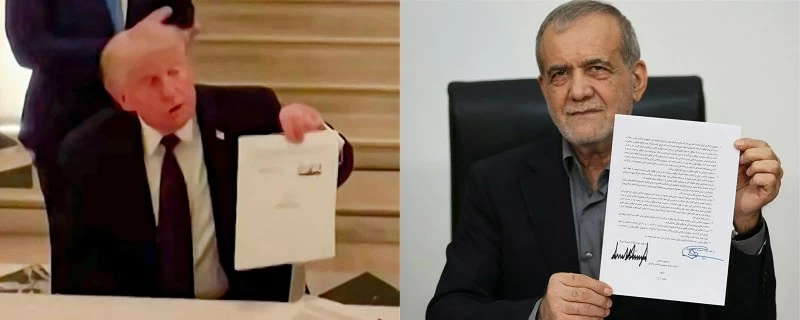 الرئيسان الأميركي والإيراني وقّعا 'عن بُعد' مذكرة تفاهم .. وباكستان تؤكد دخول الاتفاق حيز التنفيذ وإقامة مراسم التوقيع غدا في سويسرا