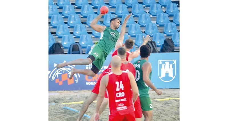 فـي البطولة الودية بكرواتيا منتخب اليد الشاطئية يواجه أميركا وأستراليا