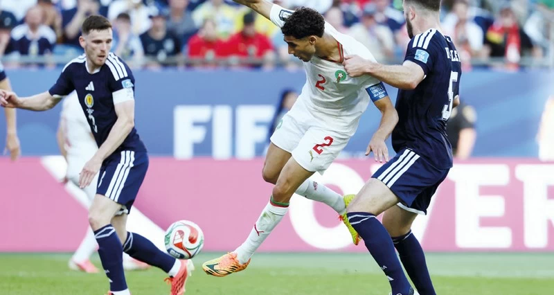 فـي مونديال 2026 : المغرب على بعد خطوة من التأهل.. السعودية لتكرار أدائها فـي مواجهة إسبانيا.. وفرصة لفوز غير مسبوق للفراعنة فـي مونديال 2026