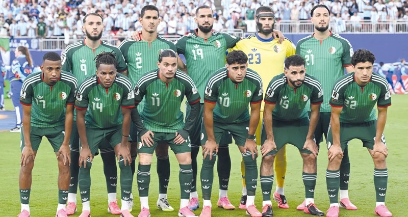 فـي مونديال 2026 .. ديربي عربي بين الجزائر والأردن .. والعراق لتفادي خروج مبكر