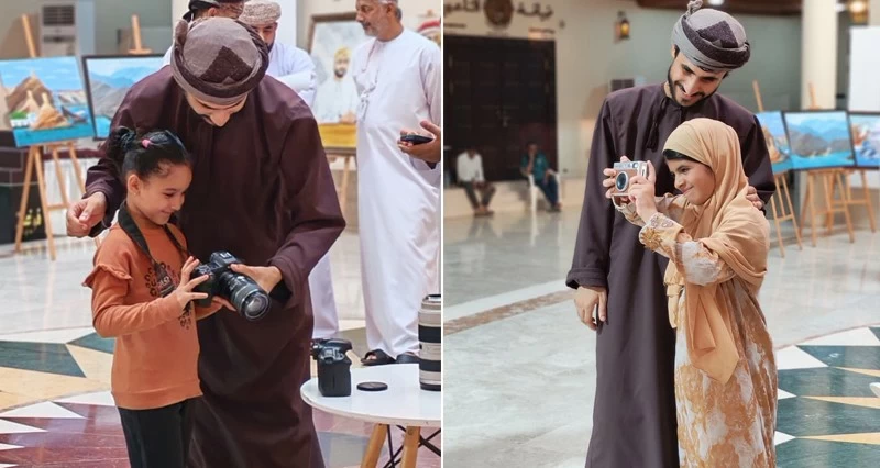 تواصل فعاليات ملتقى &laquo;صيفنا مهارة وإبداع&raquo; فـي شمال الباطنة