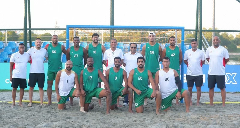 فـي بطولة كأس العالم .. منتخب اليد الشاطئية يدشن اليوم مشواره بمواجهتي كرواتيا حامل اللقب وفرنسا