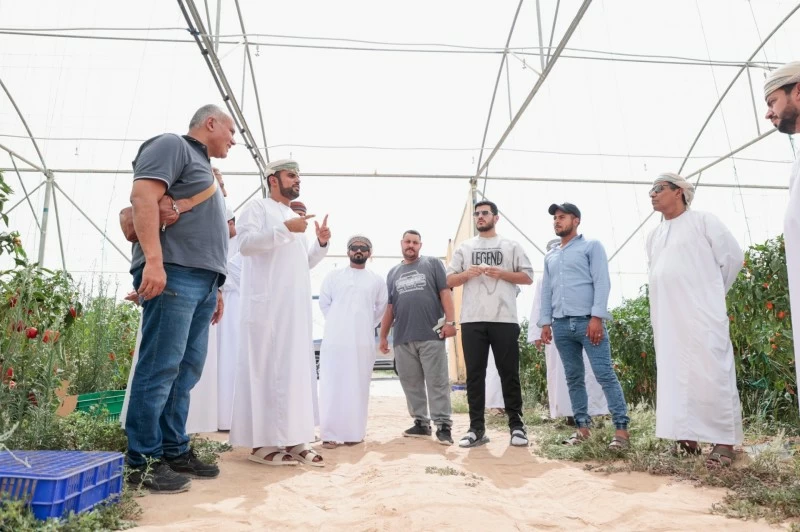الغرفة تنفذ برنامج ' إدارة المزارع النموذجية ' لتحسين الإنتاج المحلي باستخدام التقنيات الحديثة
