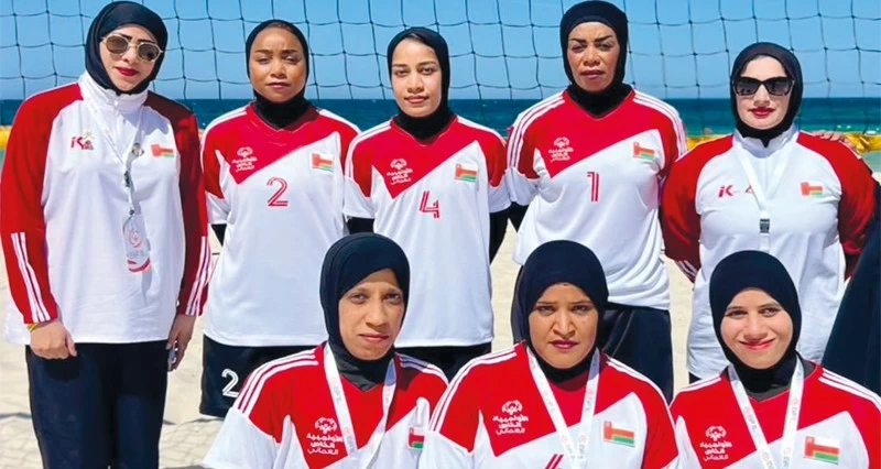 الأولمبياد الخاص العماني يحصد الذهب والفضة فـي الألعاب الشاطئية الإقليمية بتونس