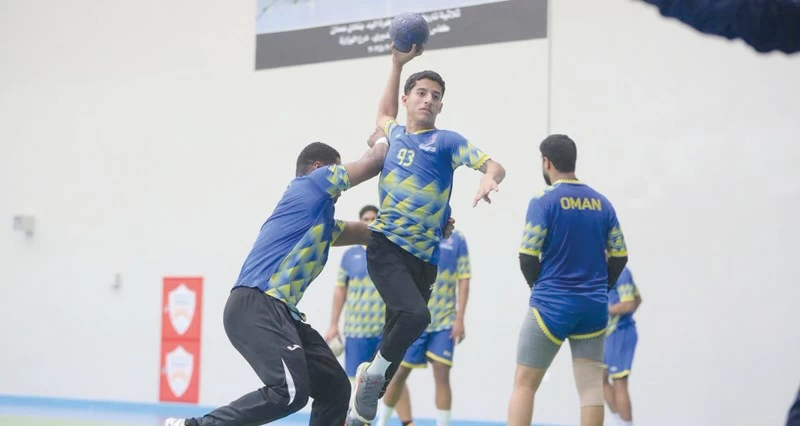 منتخبنا الوطني للشباب اليد يواصل تحضيراته المكثفة للمشاركة فـي البطولة الودية الدولية