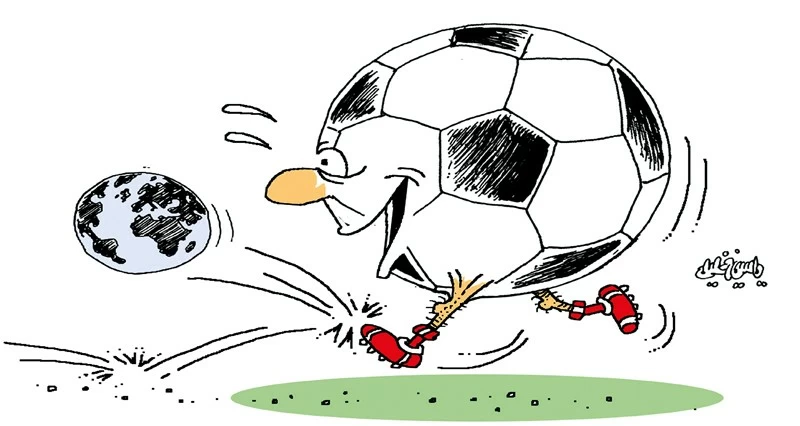 كاريكاتير الوطن