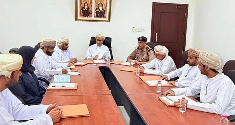 صحية شناص تعقد اجتماعها الاول لهذا العام