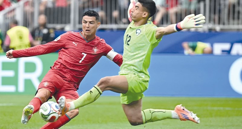 فـي مونديال 2026 : رونالدو يرد على منتقديه &laquo;لقد عدت&raquo; .. وإنجلترا ترجئ تأهلها