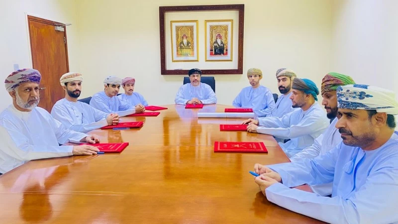 مناقشة مستجدات مشروع العنونة الوطني بالعامرات