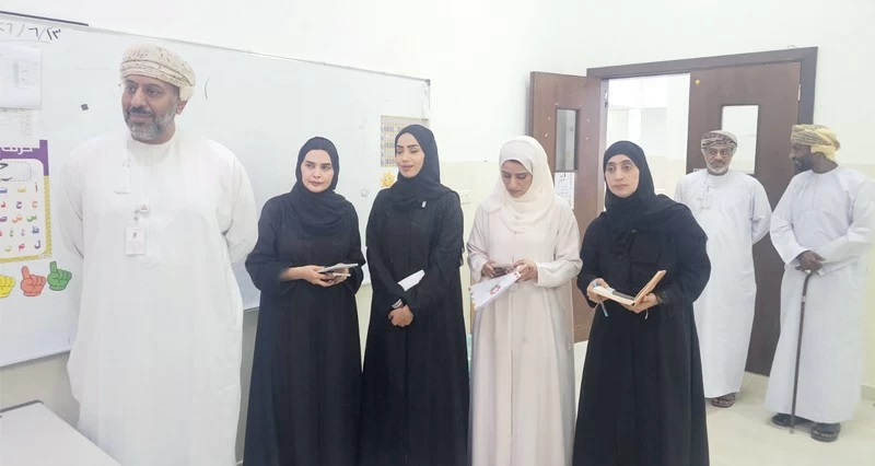 متابعة أعمال جمعية الأطفال ذوي الإعاقة بالمصنعة