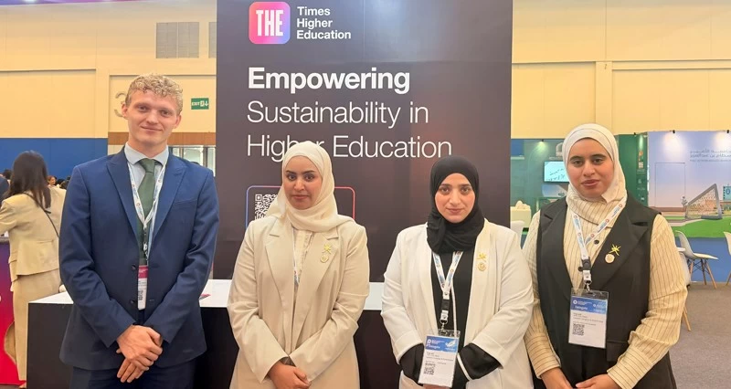 جامعة السلطان قابوس تشارك فـي مؤتمر التنمية المستدامة بإندونيسيا