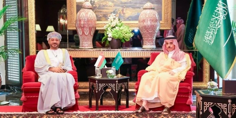 سلطنة عُمان والسعودية تؤكدان على متانة العلاقات الأخويّة الراسخة