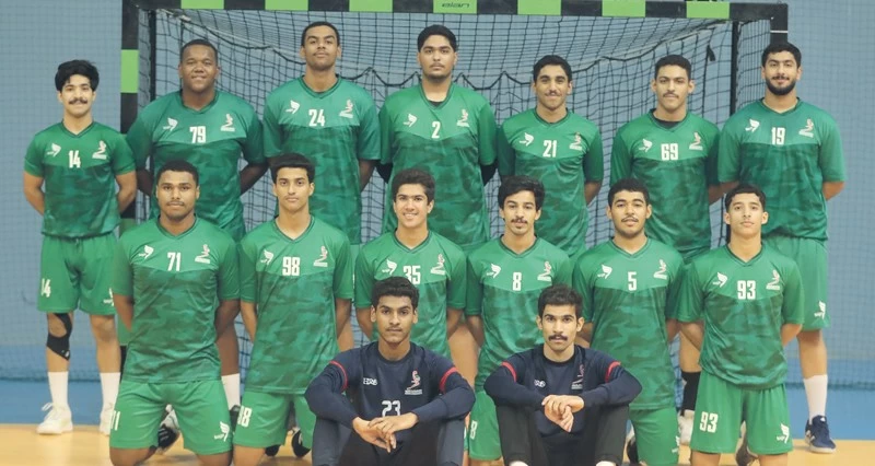فـي البطولة الودية الدولية بدبي .. منتخب الشباب لكرة اليد للصالات يواجه اليوم شقيقه البحريني
