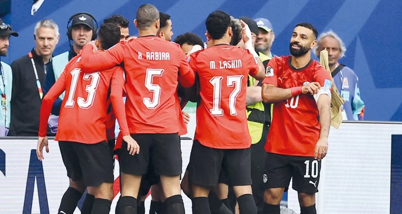 في مونديال 2026 : مصر تتعادل مع إيران وتتأهل مع بلجيكا.. والمنتخب السعودي يودع