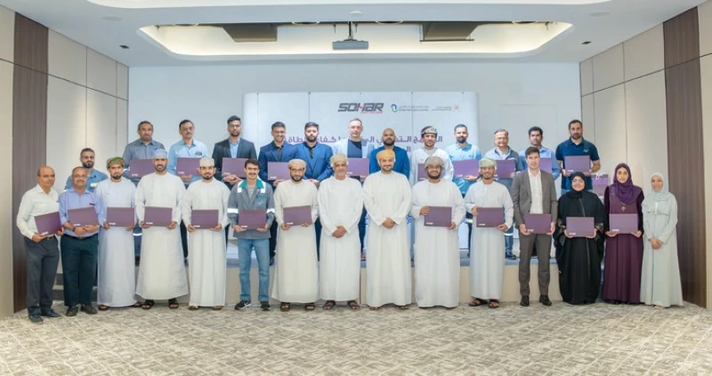 ميناء صحار والمنطقة الحرة ينظمان البرنامج التدريبي المتقدم لكفاءة الطاقة: المباني الجاهزة للمستقبل'