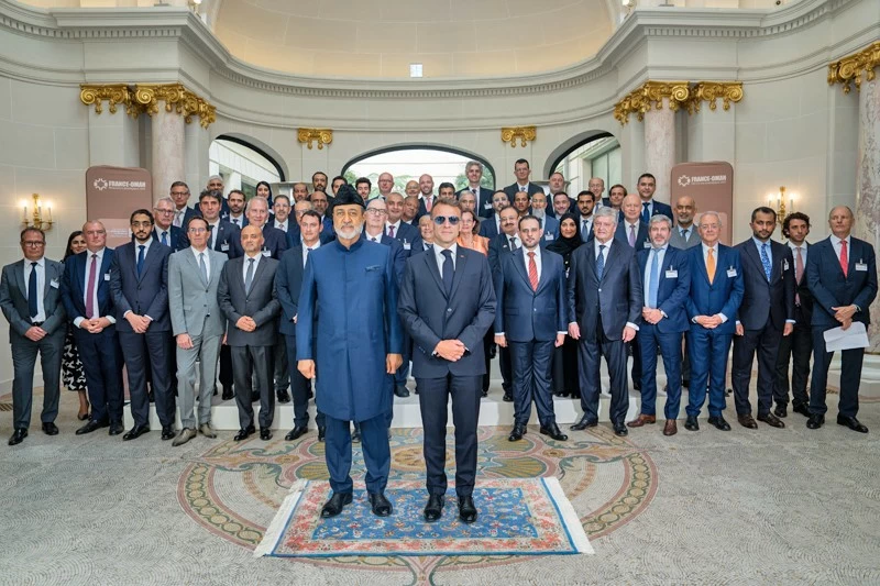 بحضور جلالةِ السُّلطان والرئيسِ الفرنسي.. مُنتدى رجال الأعمال يبحث تعزيز فرص التّعاون والشّراكة العُمانيّة الفرنسيّة