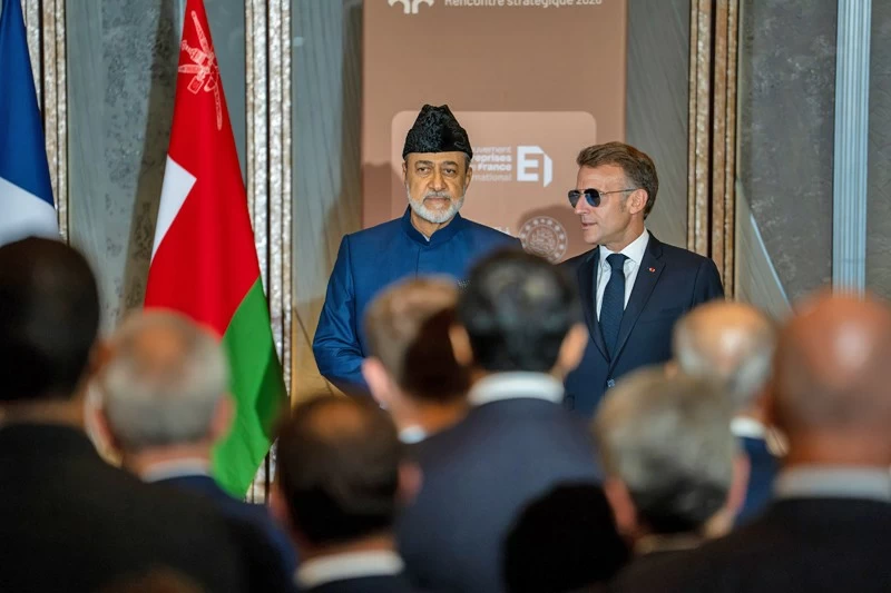 بحضور جلالةِ السُّلطان والرئيسِ الفرنسي.. مُنتدى رجال الأعمال يبحث تعزيز فرص التّعاون والشّراكة العُمانيّة الفرنسيّة