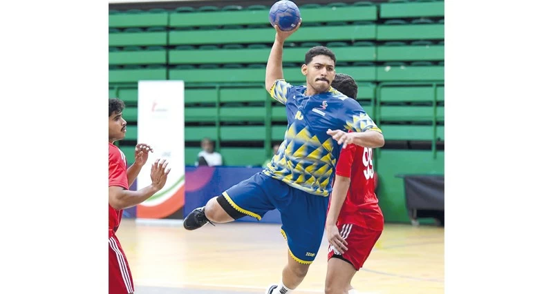 منتخبنا الوطني للشباب اليد يلاقي نظيرة الاماراتي
