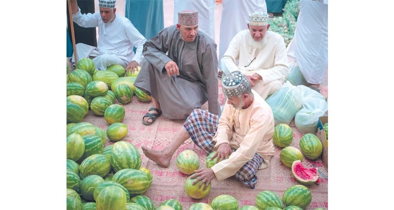 صور ضوئية تبرز حصاد &laquo;موسم القيظ&raquo;