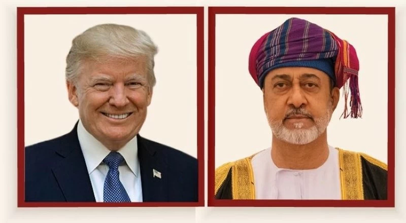 جلالة السُّلطان يهنئ الرئيس الأميركي