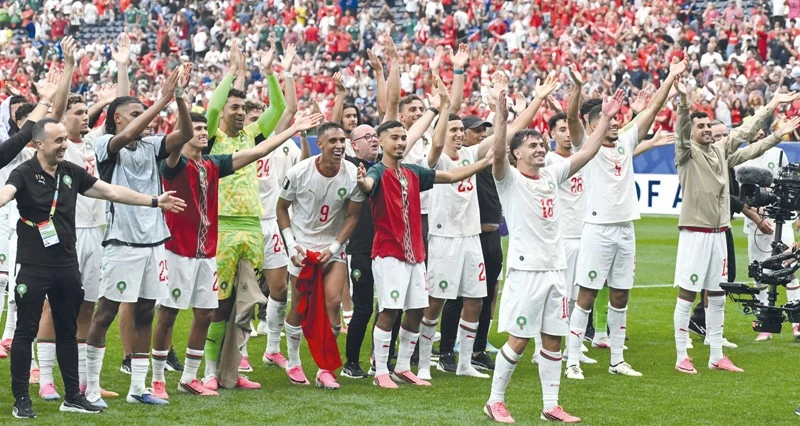 فـي مونديال 2026 : المغرب مجددا فـي ربع النهائي.. وفرنسا تتخطى عناد الباراغواي