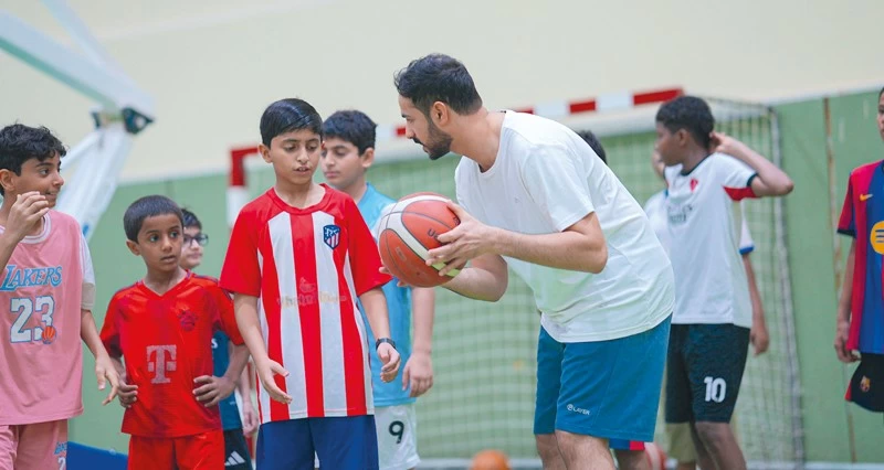 أكثر من 1200 مشارك فـي مراكز التدريب ببرنامج &laquo;صيف الرياضة&raquo; بشمال الباطنة