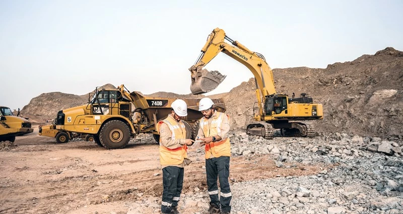 تنمية معادن عمان توقع على شراكة لتطوير مشروع النحاس بشمال الباطنة