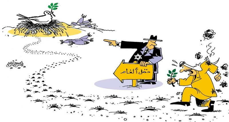 كاريكاتير الوطن