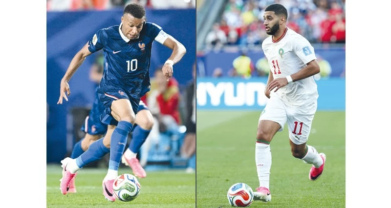فـي مونديال 2026 : المغرب وفرنسا يرصدان تكرار إنجاز 2022