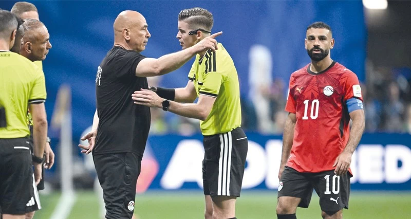 فـي مونديال 2026 : أرجنتين ميسي تخطف حلم مصر بربع النهائي.. وسويسرا تتأهل على حساب كولومبيا