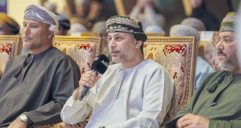محافظة الداخلية تدشن فعاليات الموسم الرياضي 2026