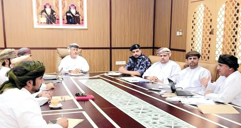 &laquo;صحية المزيونة&raquo; تناقش المبادرات والبرامج الصحية والتوعوية