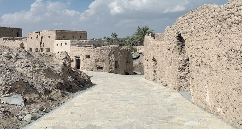 تأهيل الحارات القديمة فـي شمال الشرقية
