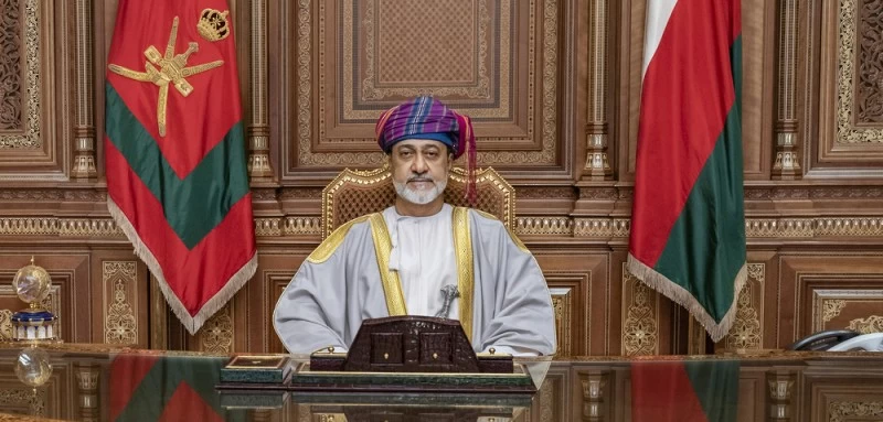 جلالة السُّلطان يُهنئ رئيس منغوليا