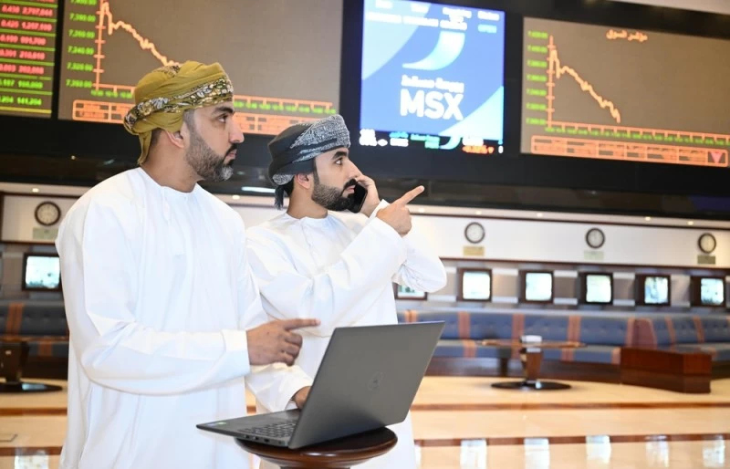 القيمة السوقية لبورصة مسقط تصعد إلى 38.3 مليار ريال عماني