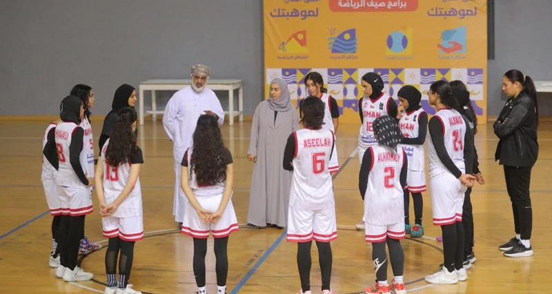 منتخب الشابات لكرة السلة يبدأ مشواره الآسيوي من بانكوك