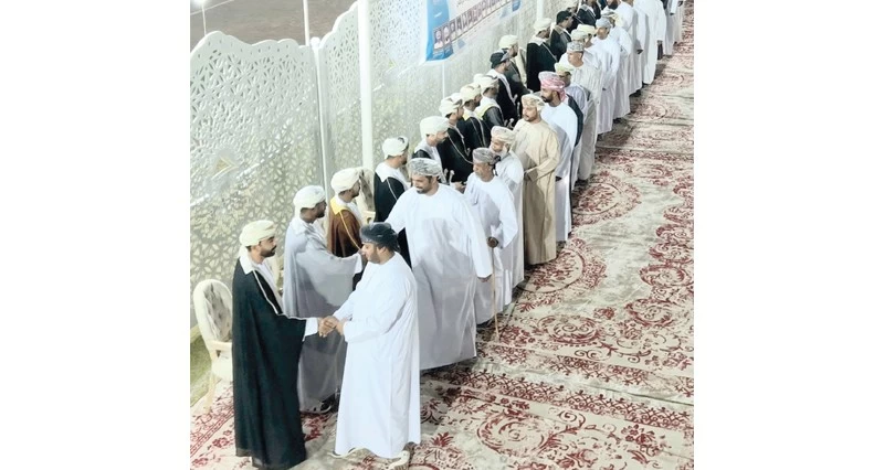 عرس جماعي فـي بلدة الدريز بعبري