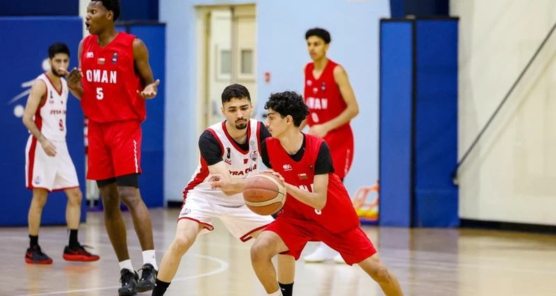 منتخب شباب السلة يواصل معسكره بالبحرين استعدادا لخوض لبطولة الخليج