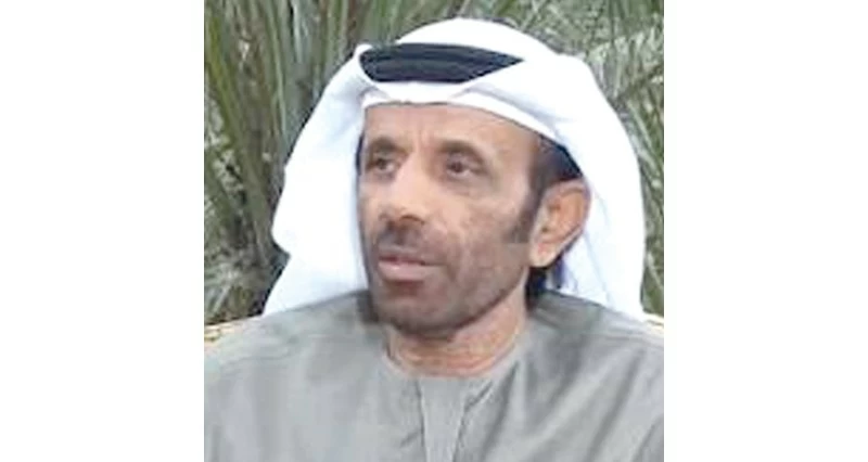 وفاة الشاعر الإماراتي خليفة محمد الكعبي