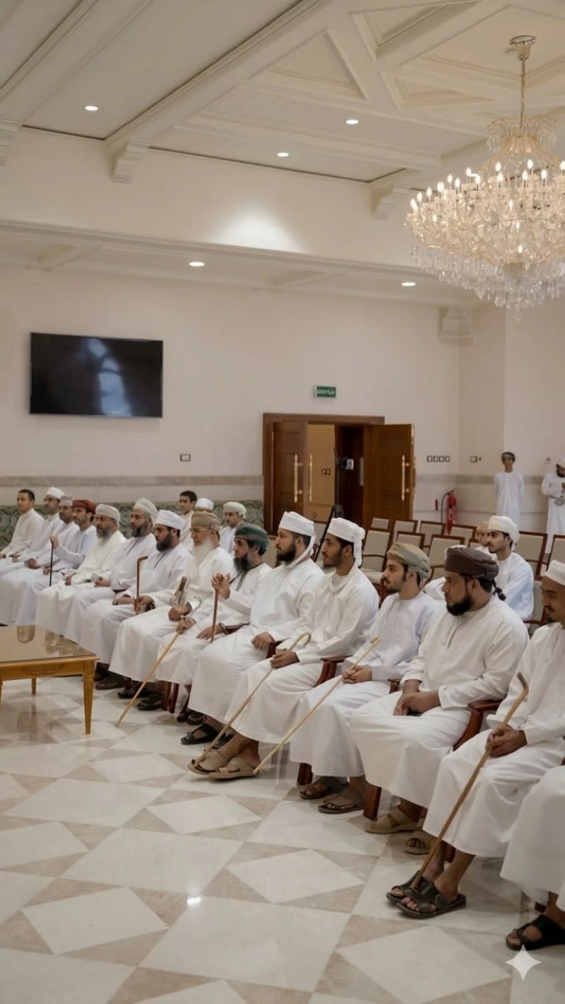 تواصل للموسم الثالث من مبادرة غصن الزيتون القرائية في مسقط