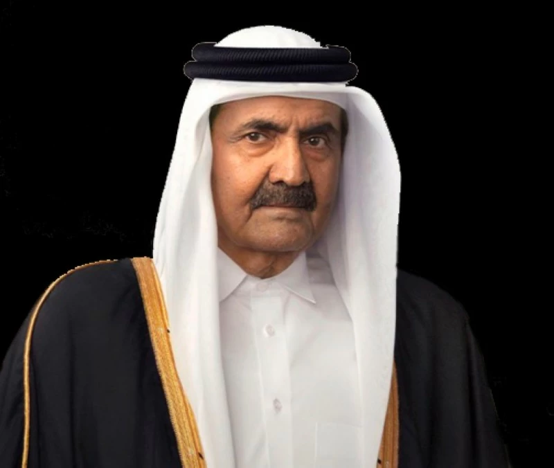 الديوان الأميري القطري ينعى الشيخ حمد بن خليفة آل ثاني