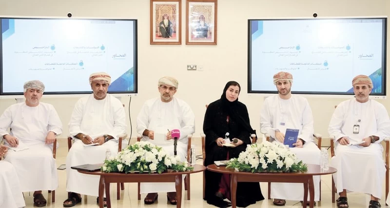 جلسة حوارية تناقش الفرص والتحديات وأثر المؤسسات الصغيرة والمتوسطة فـي قطاع الأمن الغذائي