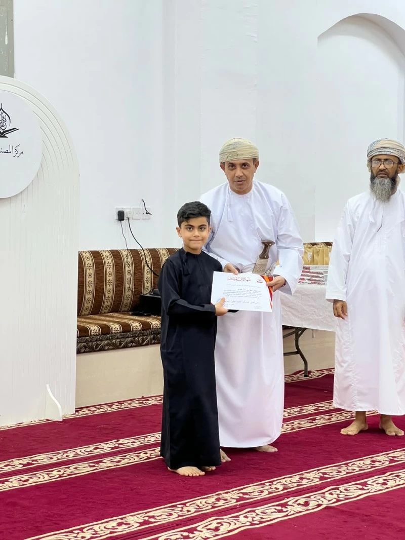 مركز المصنعة القرآني يختتم أنشطته الصيفية